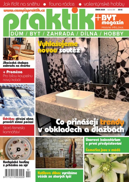 E-magazín PRAKTIK & příloha Byt magazín 2/2020 - Pražská vydavatelská společnost