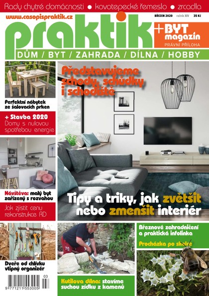 E-magazín PRAKTIK & příloha Byt magazín 3/2020 - Pražská vydavatelská společnost