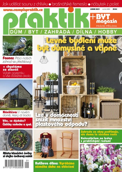 E-magazín PRAKTIK & příloha Byt magazín 1/2021 - Pražská vydavatelská společnost