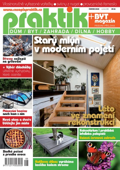 E-magazín PRAKTIK & příloha Byt magazín 6/2020 - Pražská vydavatelská společnost