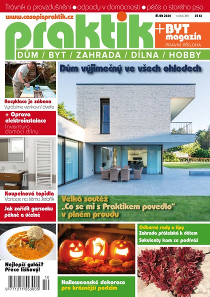 E-magazín PRAKTIK & příloha Byt magazín 10/2020 - Pražská vydavatelská společnost