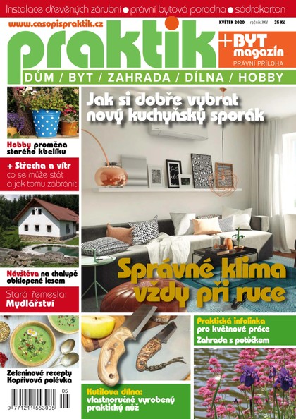 E-magazín PRAKTIK & příloha Byt magazín 5/2020 - Pražská vydavatelská společnost