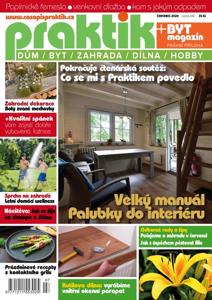 E-magazín PRAKTIK & příloha Byt magazín 7/2020 - Pražská vydavatelská společnost