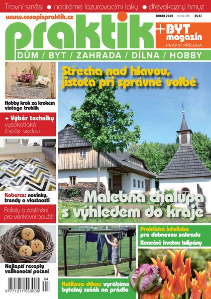 E-magazín PRAKTIK & příloha Byt magazín 4/2020 - Pražská vydavatelská společnost