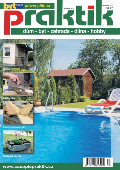 E-magazín PRAKTIK & příloha Byt magazín 7/2011 - Pražská vydavatelská společnost