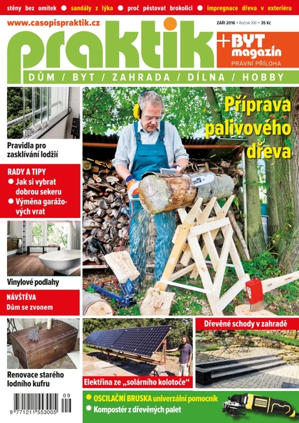 E-magazín PRAKTIK & příloha Byt magazín 9/2016 - Pražská vydavatelská společnost