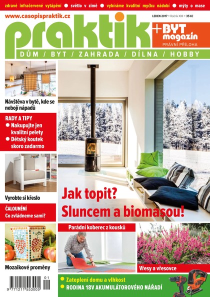 E-magazín PRAKTIK & příloha Byt magazín 1/2017 - Pražská vydavatelská společnost