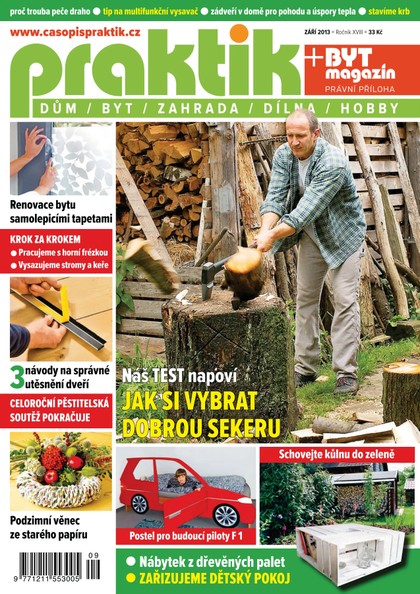 E-magazín PRAKTIK & příloha Byt magazín 9/2013 - Pražská vydavatelská společnost