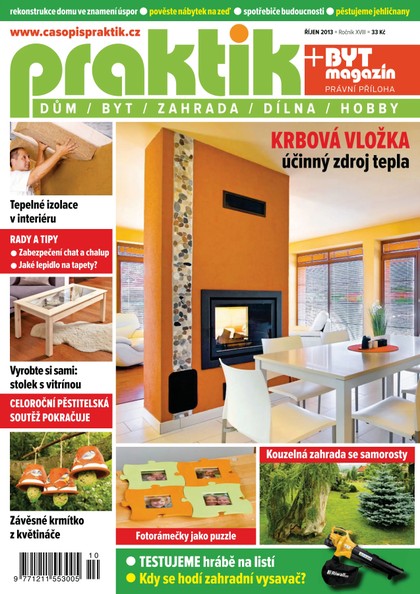 E-magazín PRAKTIK & příloha Byt magazín 10/2013 - Pražská vydavatelská společnost