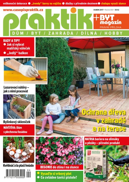 E-magazín PRAKTIK & příloha Byt magazín 4/2017 - Pražská vydavatelská společnost