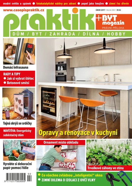 E-magazín PRAKTIK & příloha Byt magazín 2/2017 - Pražská vydavatelská společnost