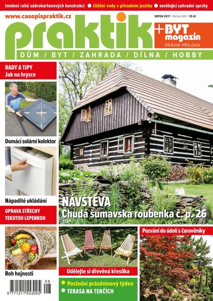 E-magazín PRAKTIK & příloha Byt magazín 8/2017 - Pražská vydavatelská společnost