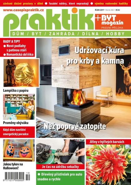 E-magazín PRAKTIK & příloha Byt magazín 10/2017 - Pražská vydavatelská společnost