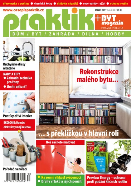 E-magazín PRAKTIK & příloha Byt magazín 3/2017 - Pražská vydavatelská společnost