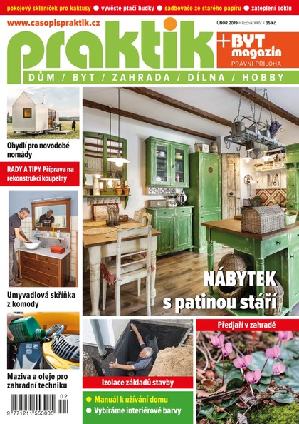 E-magazín PRAKTIK & příloha Byt magazín 2/2019 - Pražská vydavatelská společnost