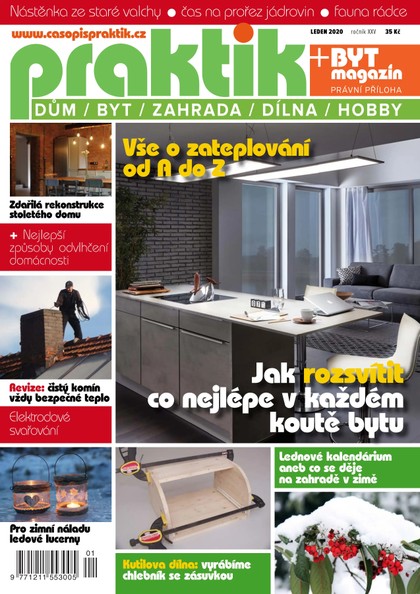 E-magazín PRAKTIK & příloha Byt magazín 1/2020 - Pražská vydavatelská společnost