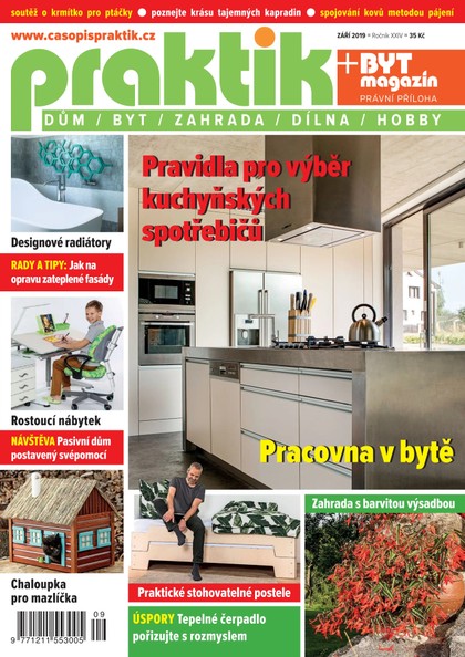 E-magazín PRAKTIK & příloha Byt magazín 9/2019 - Pražská vydavatelská společnost