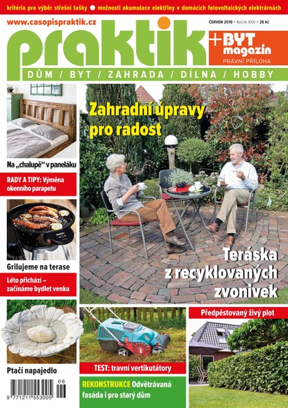 E-magazín PRAKTIK & příloha Byt magazín 6/2019 - Pražská vydavatelská společnost