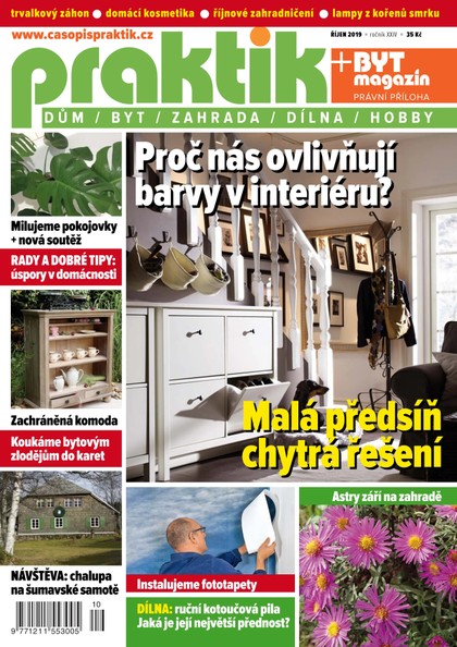 E-magazín PRAKTIK & příloha Byt magazín 10/2019 - Pražská vydavatelská společnost