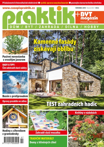 E-magazín PRAKTIK & příloha Byt magazín 7/2019 - Pražská vydavatelská společnost