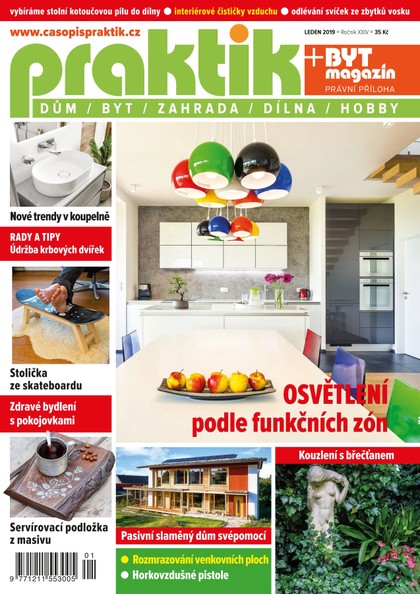 E-magazín PRAKTIK & příloha Byt magazín 1/2019 - Pražská vydavatelská společnost