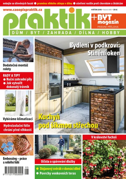 E-magazín PRAKTIK & příloha Byt magazín 5/2018 - Pražská vydavatelská společnost