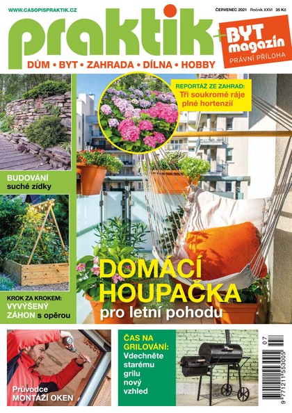 E-magazín PRAKTIK & příloha Byt magazín 7/2021 - Pražská vydavatelská společnost