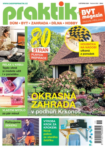 E-magazín PRAKTIK & příloha Byt magazín 11/2021 - Pražská vydavatelská společnost