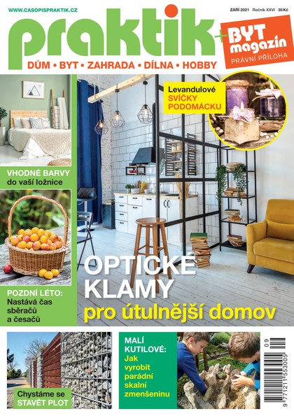 E-magazín PRAKTIK & příloha Byt magazín 9/2021 - Pražská vydavatelská společnost