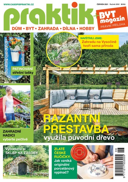 E-magazín PRAKTIK & příloha Byt magazín 6/2021 - Pražská vydavatelská společnost