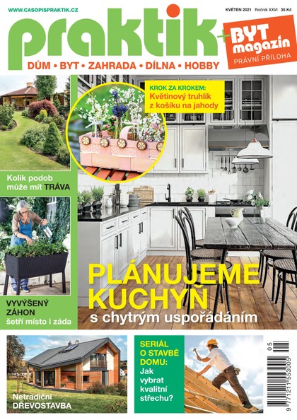 E-magazín PRAKTIK & příloha Byt magazín 5/2021 - Pražská vydavatelská společnost