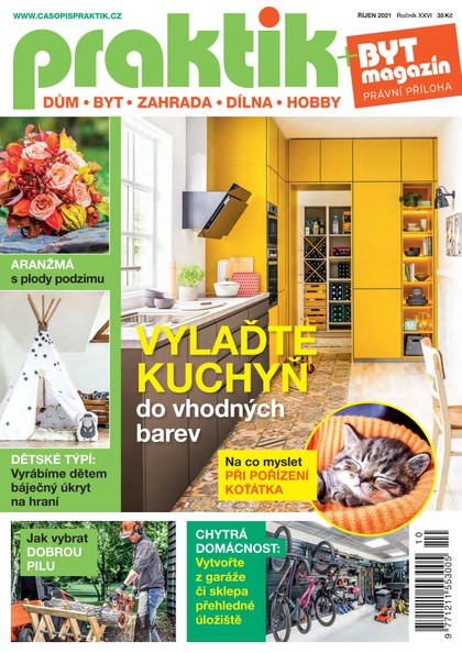 E-magazín PRAKTIK & příloha Byt magazín 10/2021 - Pražská vydavatelská společnost