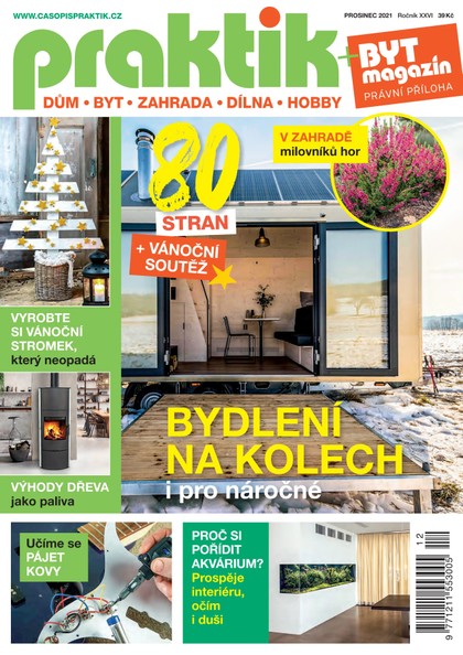 E-magazín PRAKTIK & příloha Byt magazín 12/2021 - Pražská vydavatelská společnost