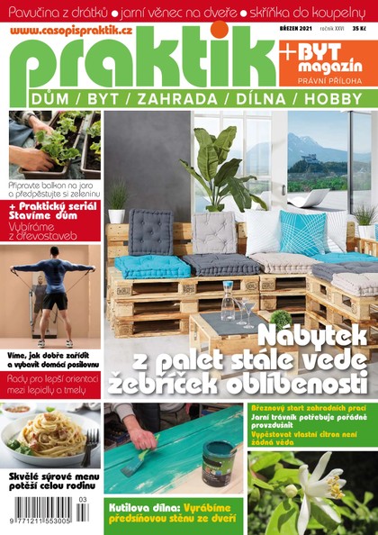 E-magazín PRAKTIK & příloha Byt magazín 3/2021 - Pražská vydavatelská společnost