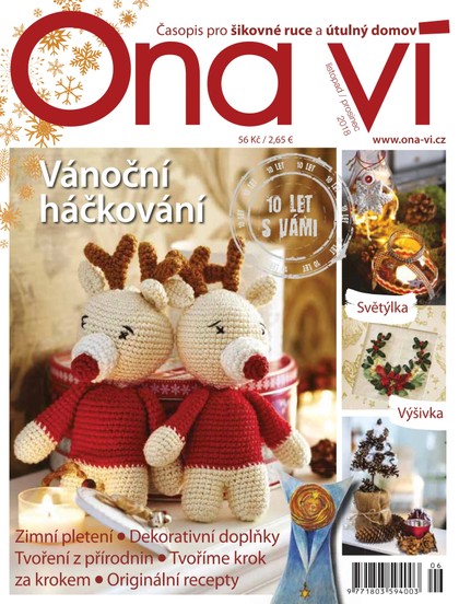 E-magazín Ona Ví 11-12/2018 - Pražská vydavatelská společnost