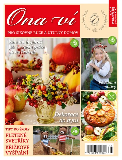 E-magazín Ona Ví 5/2019 - Pražská vydavatelská společnost