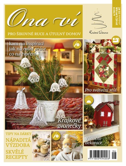 E-magazín Ona Ví 6/2019 - Pražská vydavatelská společnost