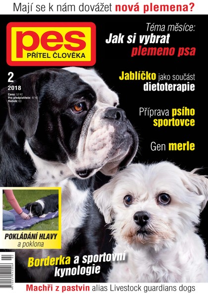 E-magazín Pes přítel člověka 2/2018 - Pražská vydavatelská společnost