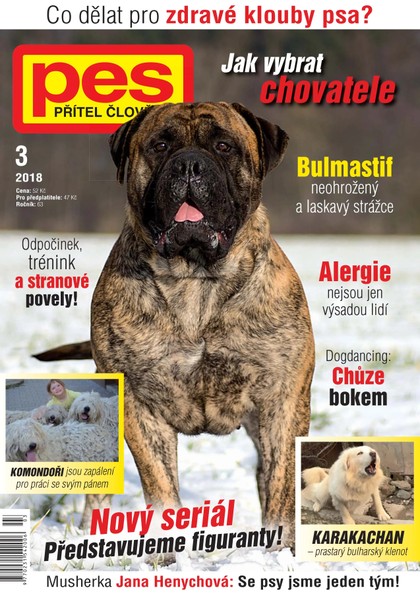 E-magazín Pes přítel člověka 3/2018 - Pražská vydavatelská společnost