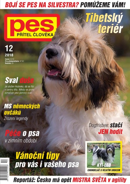 E-magazín Pes přítel člověka 12/2018 - Pražská vydavatelská společnost