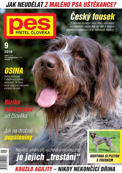 E-magazín Pes přítel člověka 9/2018 - Pražská vydavatelská společnost