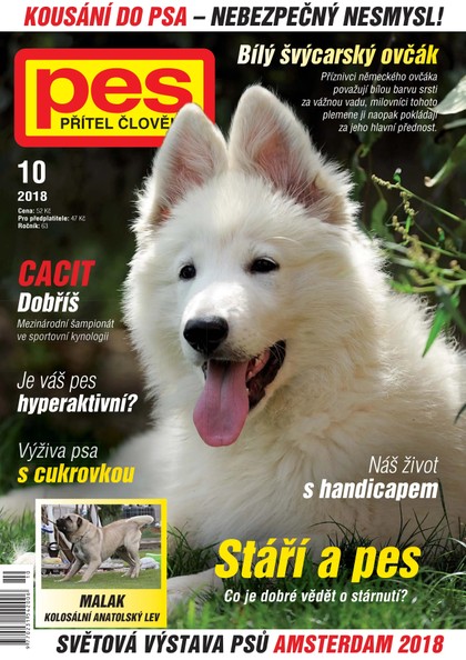 E-magazín Pes přítel člověka 10/2018 - Pražská vydavatelská společnost