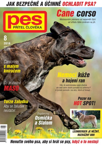 E-magazín Pes přítel člověka 8/2018 - Pražská vydavatelská společnost