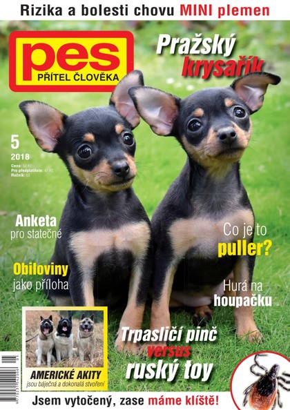 E-magazín Pes přítel člověka 5/2018 - Pražská vydavatelská společnost