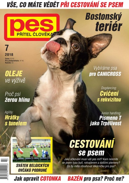 E-magazín Pes přítel člověka 7/2018 - Pražská vydavatelská společnost