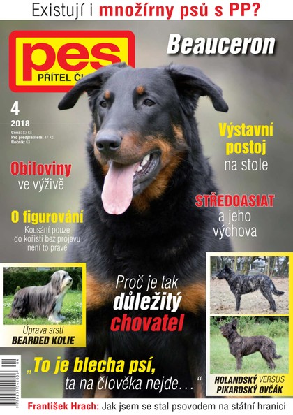 E-magazín Pes přítel člověka 4/2018 - Pražská vydavatelská společnost