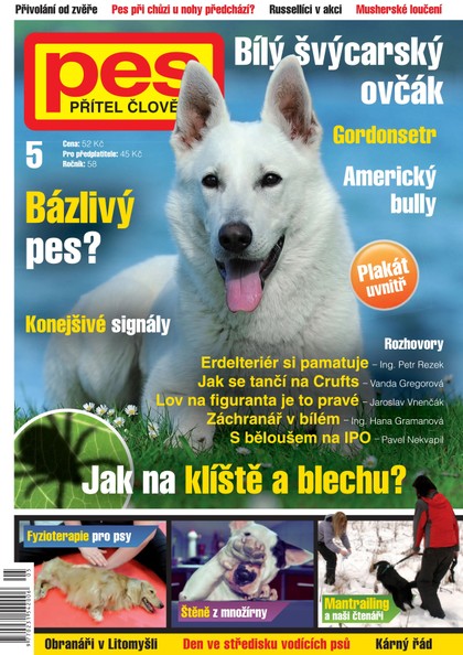 E-magazín Pes přítel člověka 5/2013 - Pražská vydavatelská společnost