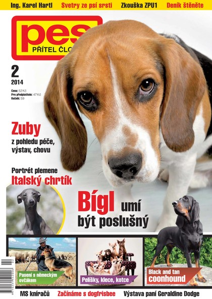 E-magazín Pes přítel člověka 2/2014 - Pražská vydavatelská společnost