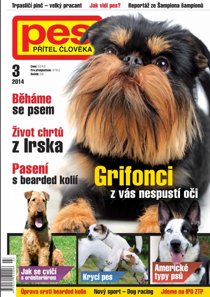 E-magazín Pes přítel člověka 3/2014 - Pražská vydavatelská společnost