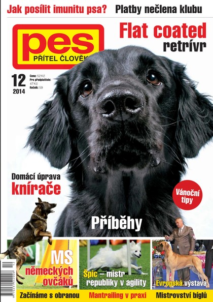 E-magazín Pes přítel člověka 12/2014 - Pražská vydavatelská společnost